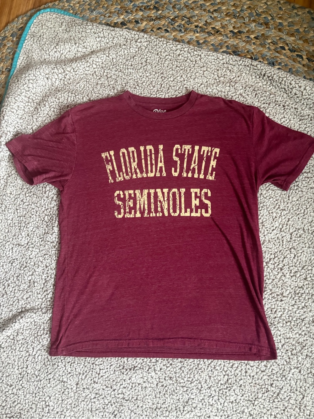 Blue 84 Florida State Seminoles Maroon Graphic Tee